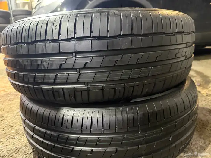 4طقم كفرات جديد هنكوك مقاس الكفرات 225 60 18 6
