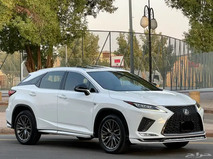 لكزس-RX350-2021(ممشي40الف)اف سبورت 13