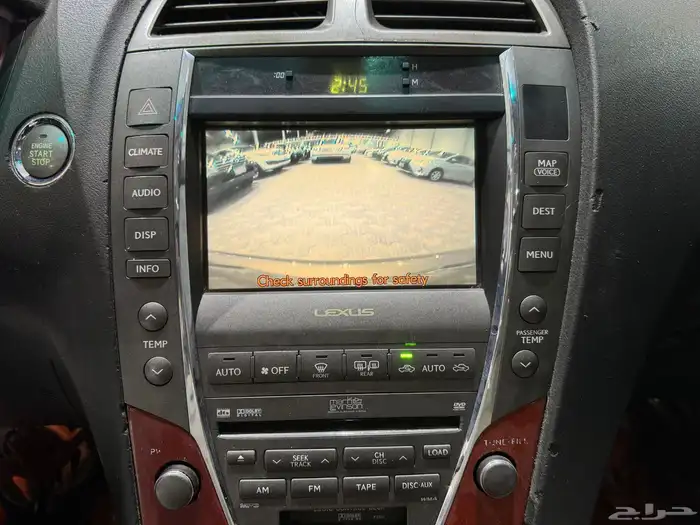 لكزس ES350 بنزين 2007 9