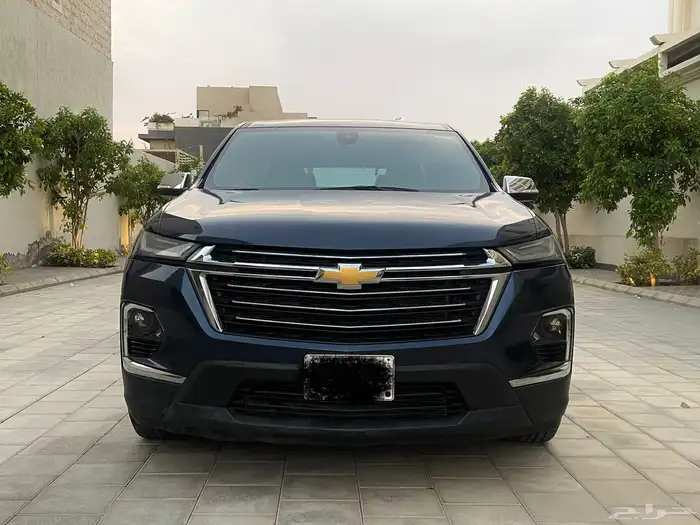 شفروليه ترافيرس 0