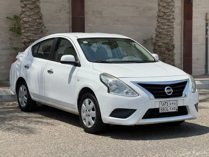 نيسان صني 2021 نظيف جدا البيع 33000 الف 2