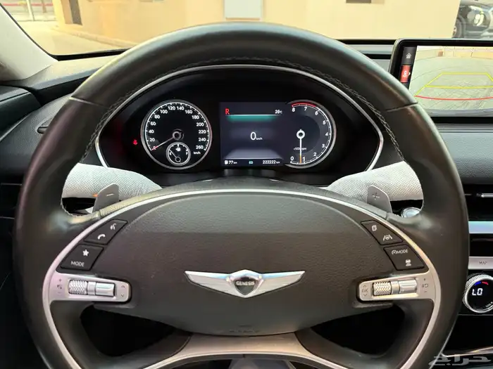 جنسس G80 بنزين 2021 42