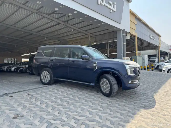 نيسان باترول بلاتينيوم موديل 2026 19