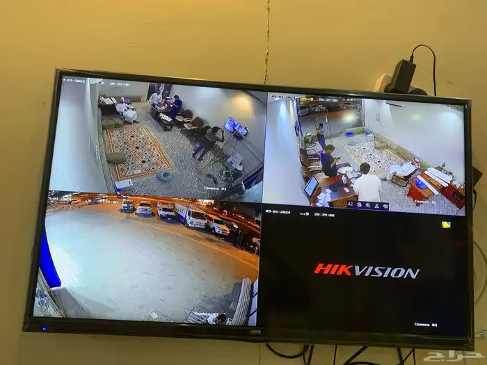 كاميرات مراقبة 7