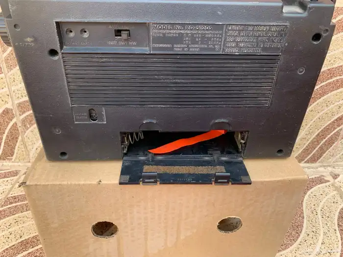 راديو ومسجل ياباني نظيف شغال صافي 5