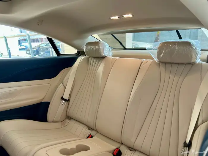 مرسيدس E Coupe 2022 ماشي 5 الاف جفالي 11