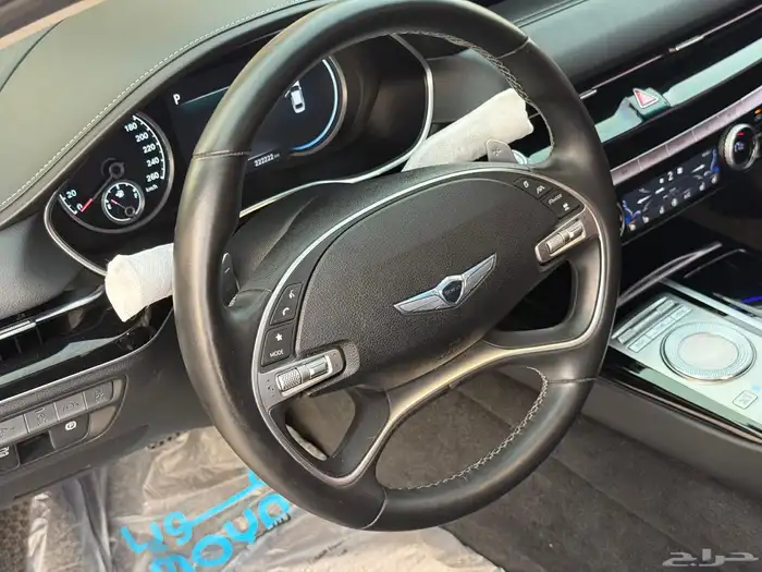 جنسس G80 بنزين 2021 8
