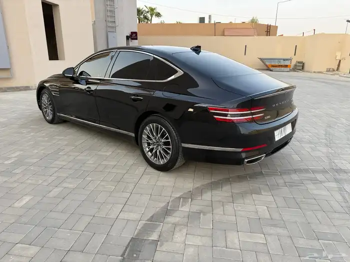 جنسس G80 بنزين 2021 3