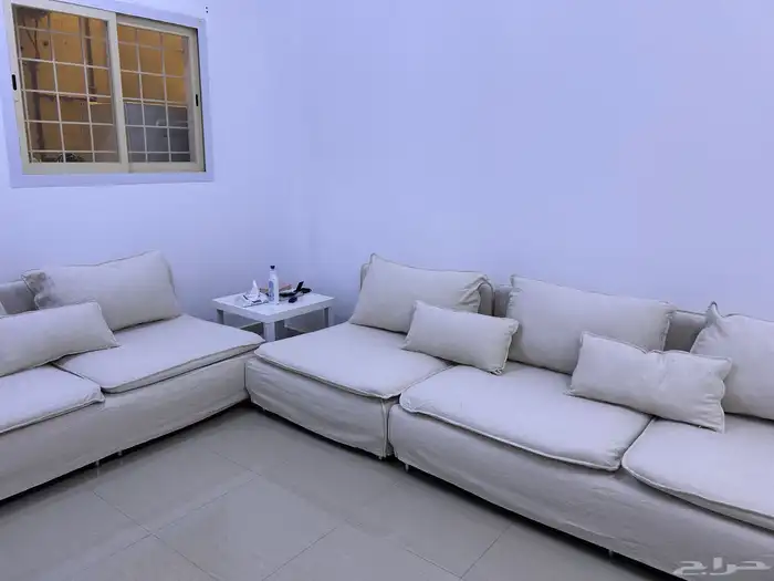 كنب ايكيا ممتاز ونظيف ومريح 4