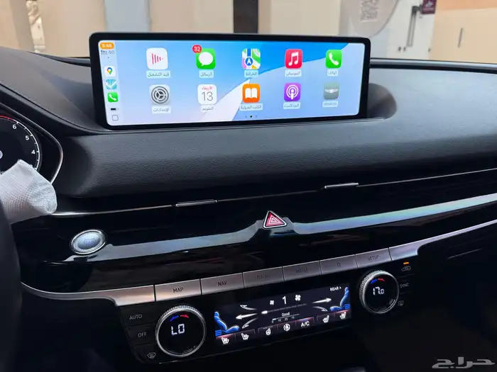 جنسس G80 بنزين 2021 20
