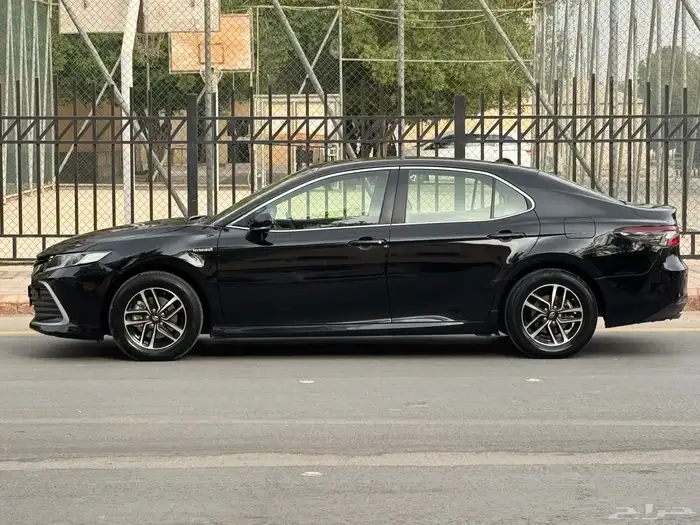 تويوتا كامري هايبرد 2023 4