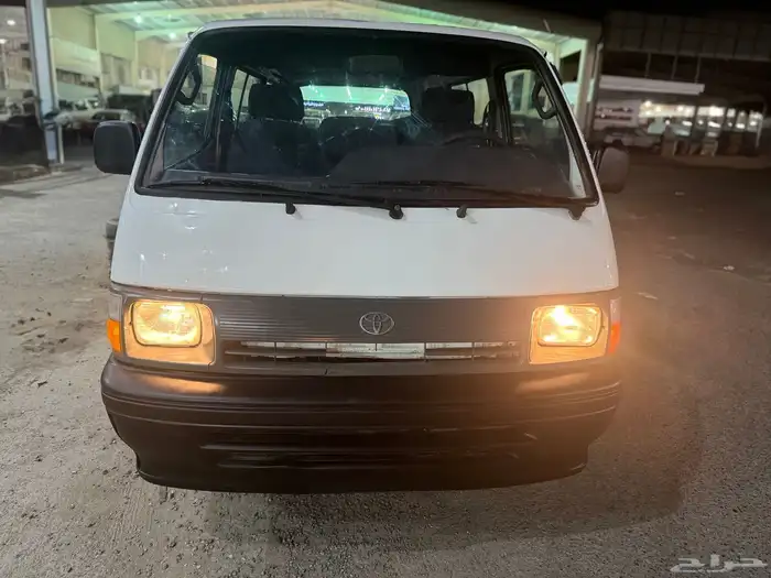 باص هايس موديل 98 نظيف 0