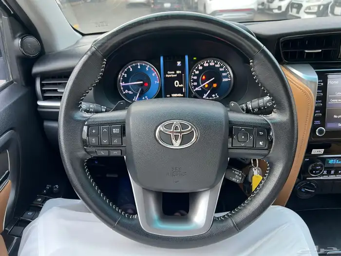 فورتشنر 2023 بنزين نظيف جدا لدى قمة الاطلال 28