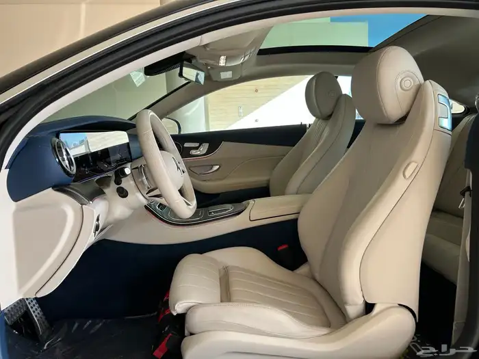 مرسيدس E Coupe 2022 ماشي 5 الاف جفالي 6