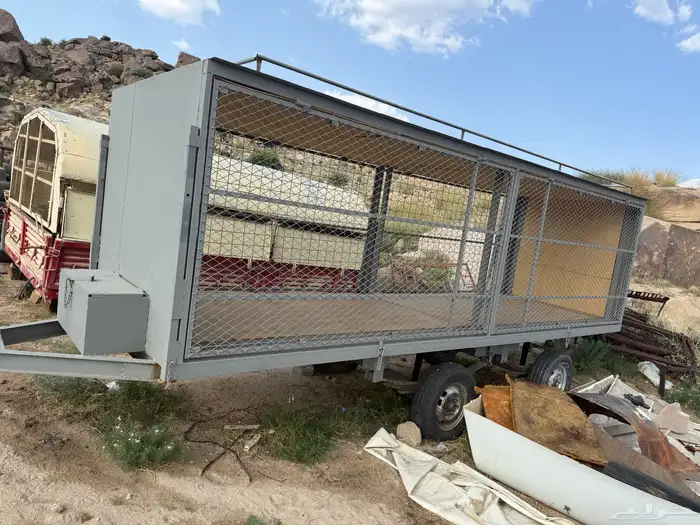 مقطورات او عربيات نحل للبيع جديدة 3