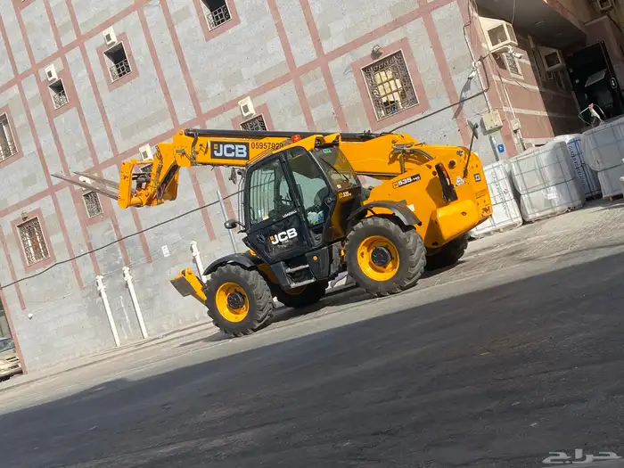 للإيجار رافعة  شوكية سكين بوم فورك لفت 4