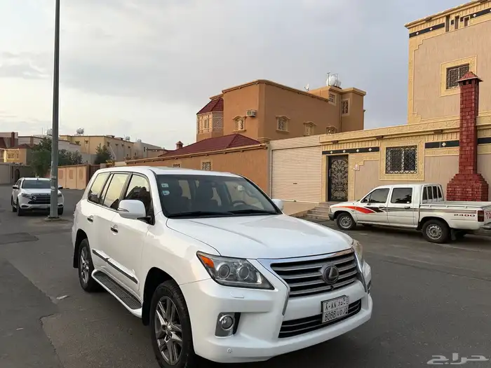 لكزس 2012 LX570 فل كامل وكالة شرط 2