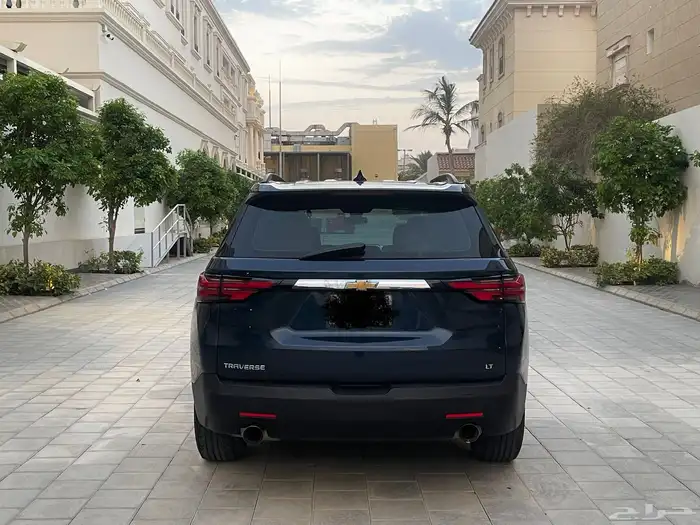 شفروليه ترافيرس 4