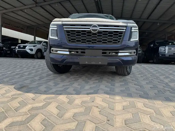 نيسان باترول بلاتينيوم موديل 2026 3