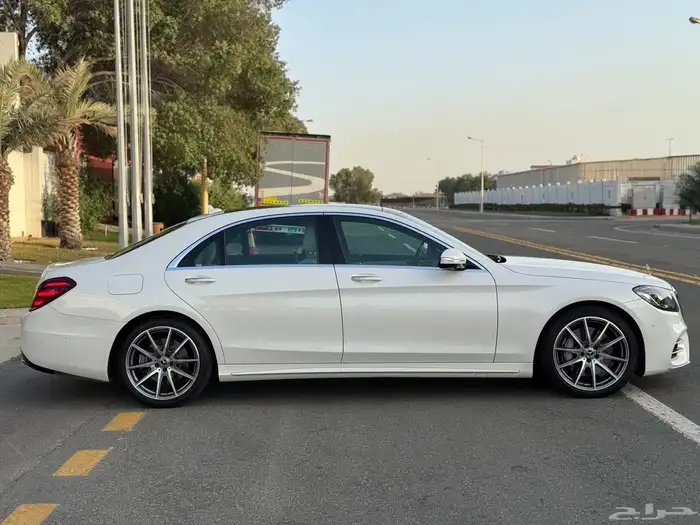 مرسيدس S450 2020 7