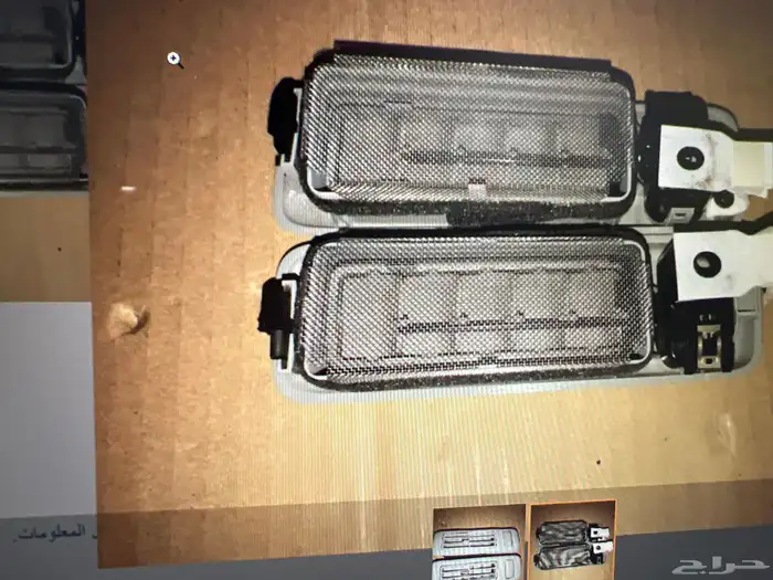 فتحات مكيف وديكور لكزس LS460 1