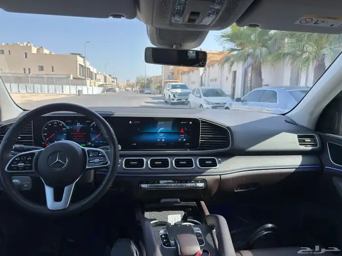 مرسيدس GLE موديل 2020 ( خليجي ) 9