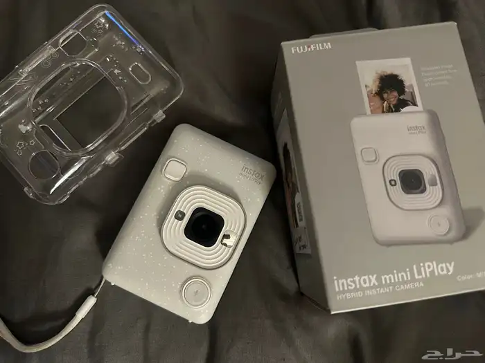 كاميرا فورية للبيع (( instax mini Liplay)) 2