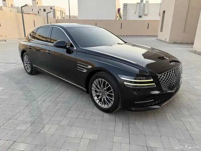 جنسس G80 بنزين 2021 4