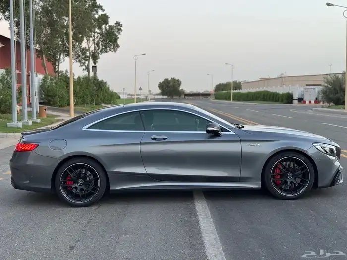 مرسيدس S63 2018 Cuope 7