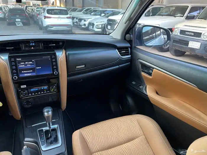 فورتشنر 2023 بنزين نظيف جدا لدى قمة الاطلال 24