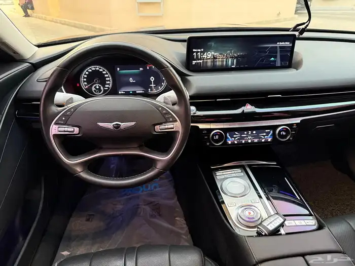 جنسس G80 بنزين 2021 9