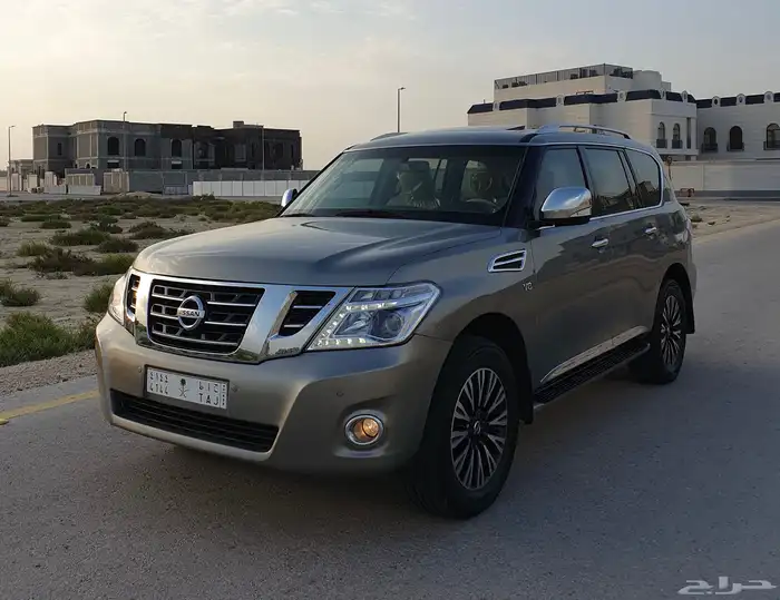 نيسان باترول 2013 SE2 2