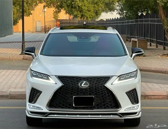 لكزس-RX350-2021(ممشي40الف)اف سبورت 0