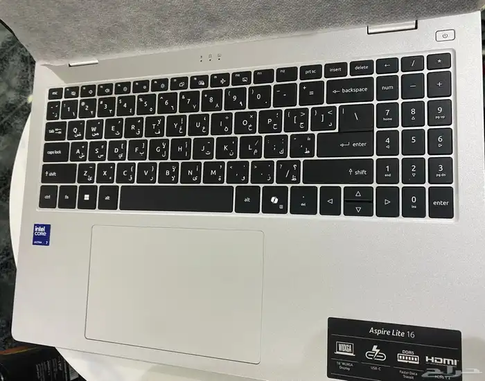 لاب توب آيسر معالج اي 7 الجيل 15 1