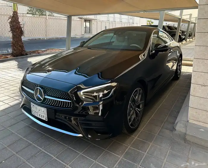 مرسيدس E Coupe 2022 ماشي 5 الاف جفالي 2