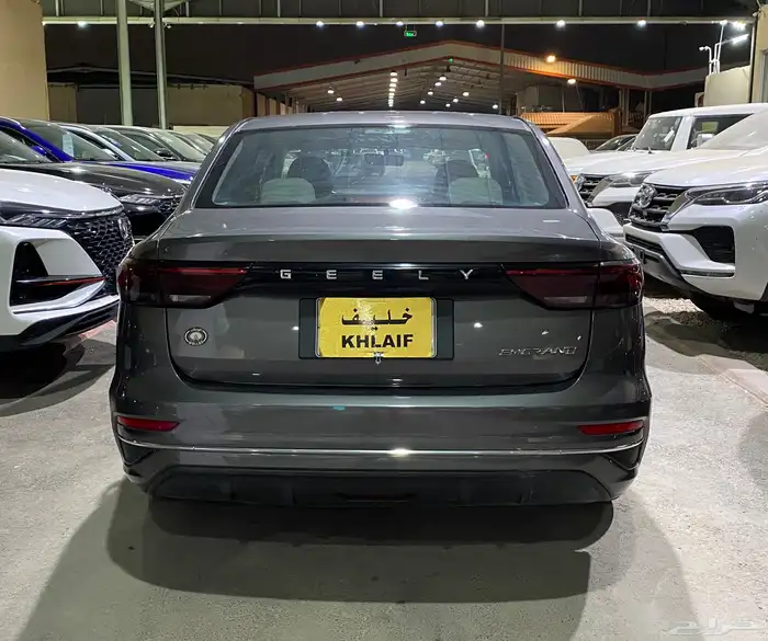 جيلي امجراند 2023 استاندر 3