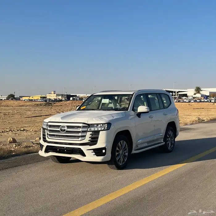 تويوتا لاندكروزر - GXRS 2025 - كاش واقساط 2