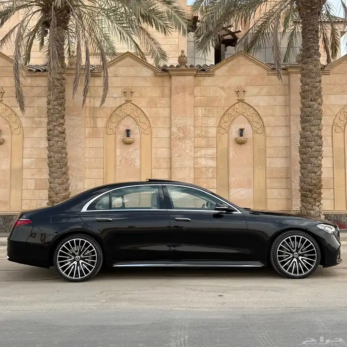 مرسيدس S450 جفالي 2022 ( تم البيع ) 7