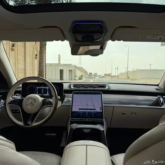 مرسيدس S450 جفالي 2022 ( تم البيع ) 10