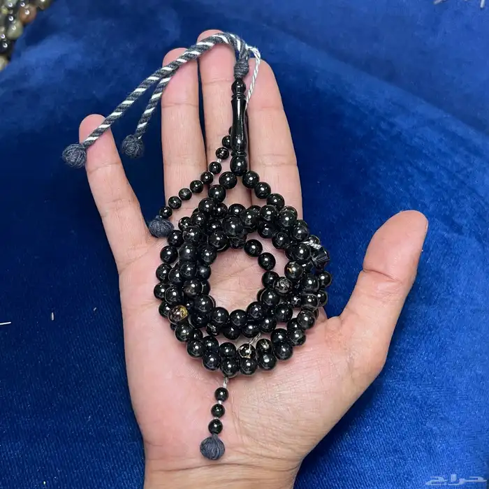 سبح وخواتم نوادر (يسر   فضة   كوك   عظم نعام   أوبال   عقيق 3