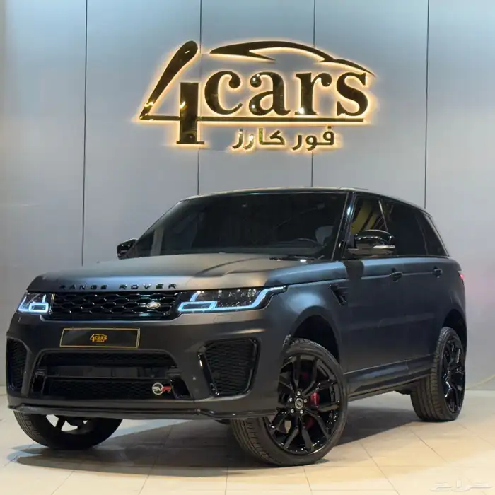 رنج روفر سبورت 2014 مرهم SVR (( بحالة ممتازة )) 0