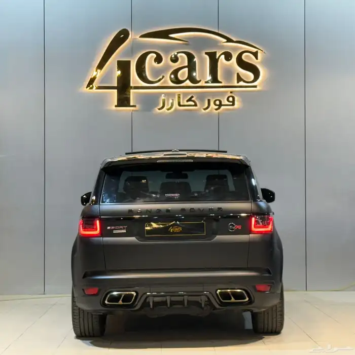 رنج روفر سبورت 2014 مرهم SVR (( بحالة ممتازة )) 3