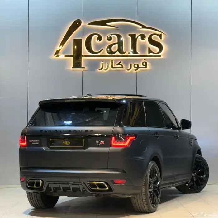رنج روفر سبورت 2014 مرهم SVR (( بحالة ممتازة )) 4