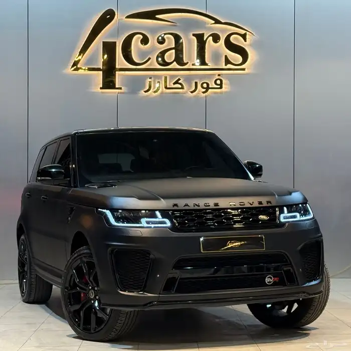 رنج روفر سبورت 2014 مرهم SVR (( بحالة ممتازة )) 1