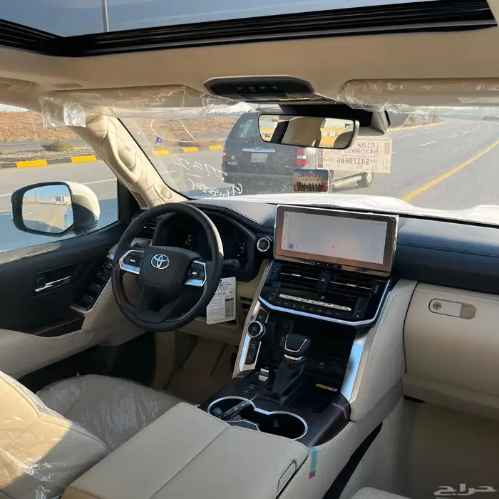 تويوتا لاندكروزر - GXRS 2025 - كاش واقساط 7