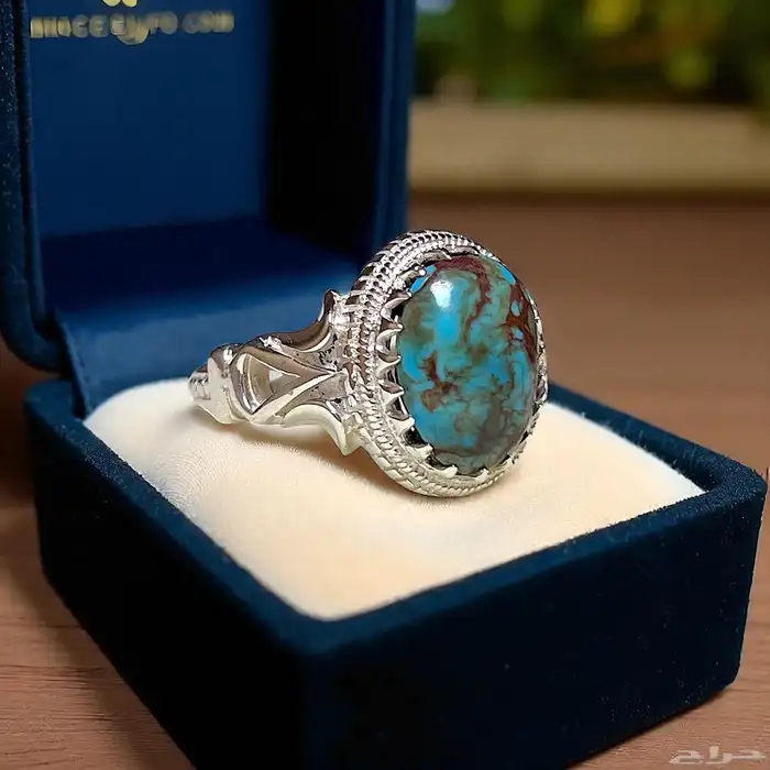 سبح وخواتم نوادر (يسر   فضة   كوك   عظم نعام   أوبال   عقيق 12