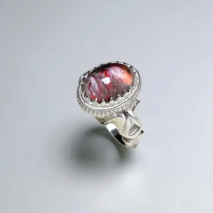 سبح وخواتم نوادر (يسر   فضة   كوك   عظم نعام   أوبال   عقيق 13