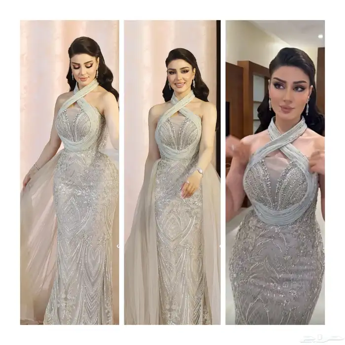 للبيع فستان سهره فخم 0