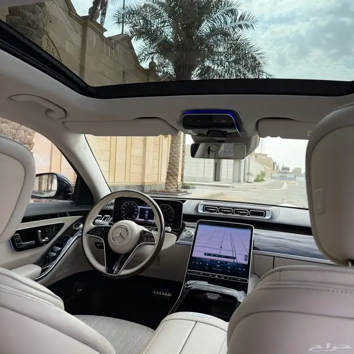 مرسيدس S450 جفالي 2022 ( تم البيع ) 11