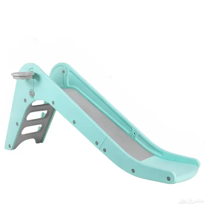 زحليقة بلاستيك فايبر للاطفال بالحجم الوسط - زحليقه اطفال 0